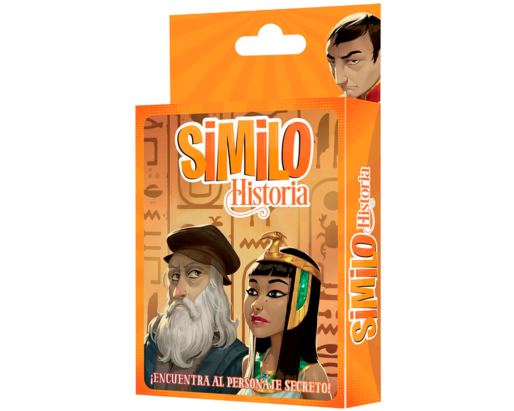Similo - Historias: Juego de Mesa Asmodee