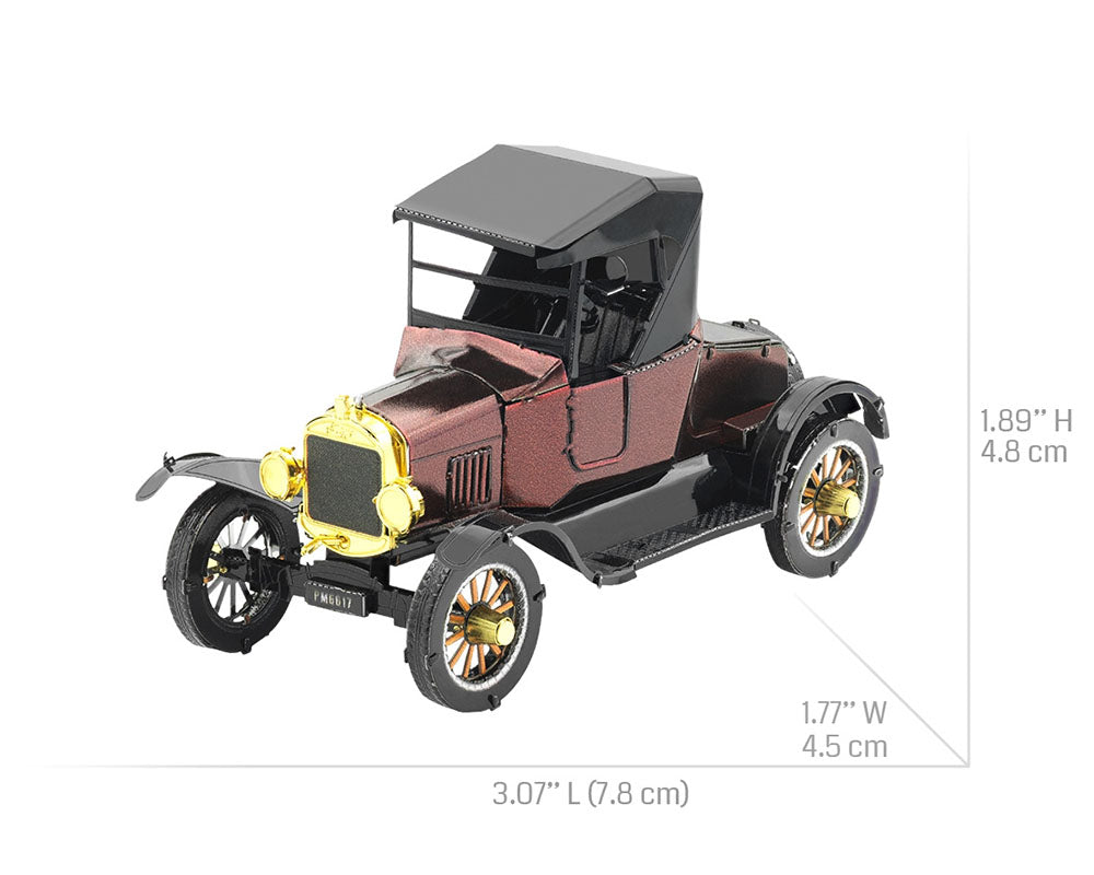 Ford Modelo T 1925 Rompecabezas Metálico 3D Fascinations