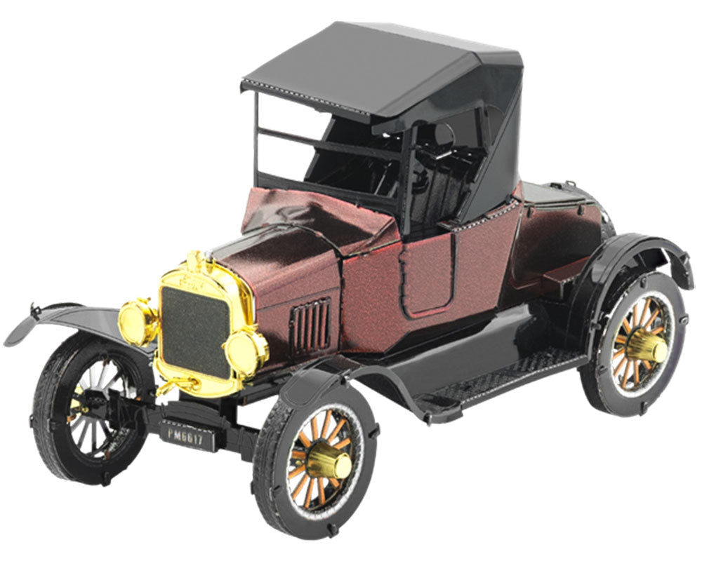 Ford Modelo T 1925 Rompecabezas Metálico 3D Fascinations