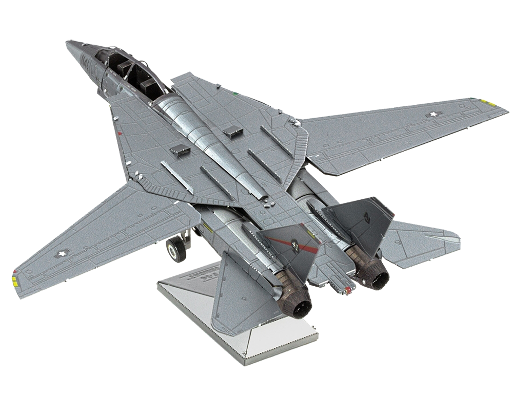 F-14 Tomcat™: Rompecabezas Metálico 3D Fascinations