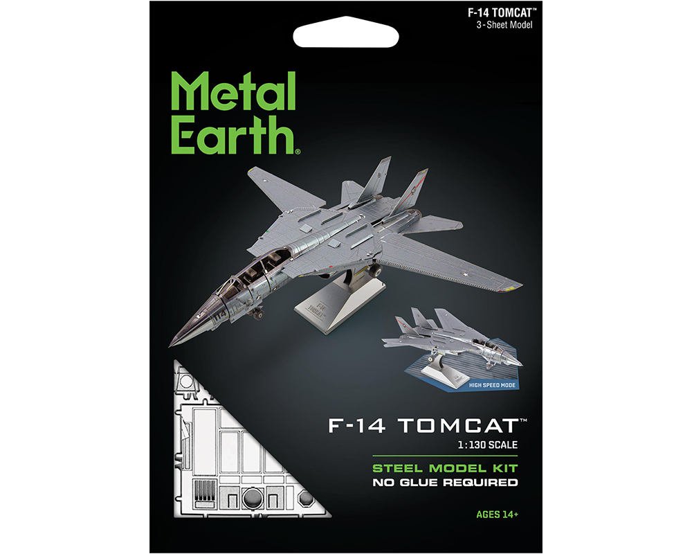 Avión F-22 Raptor: Rompecabezas Metálico 3D Fascinations