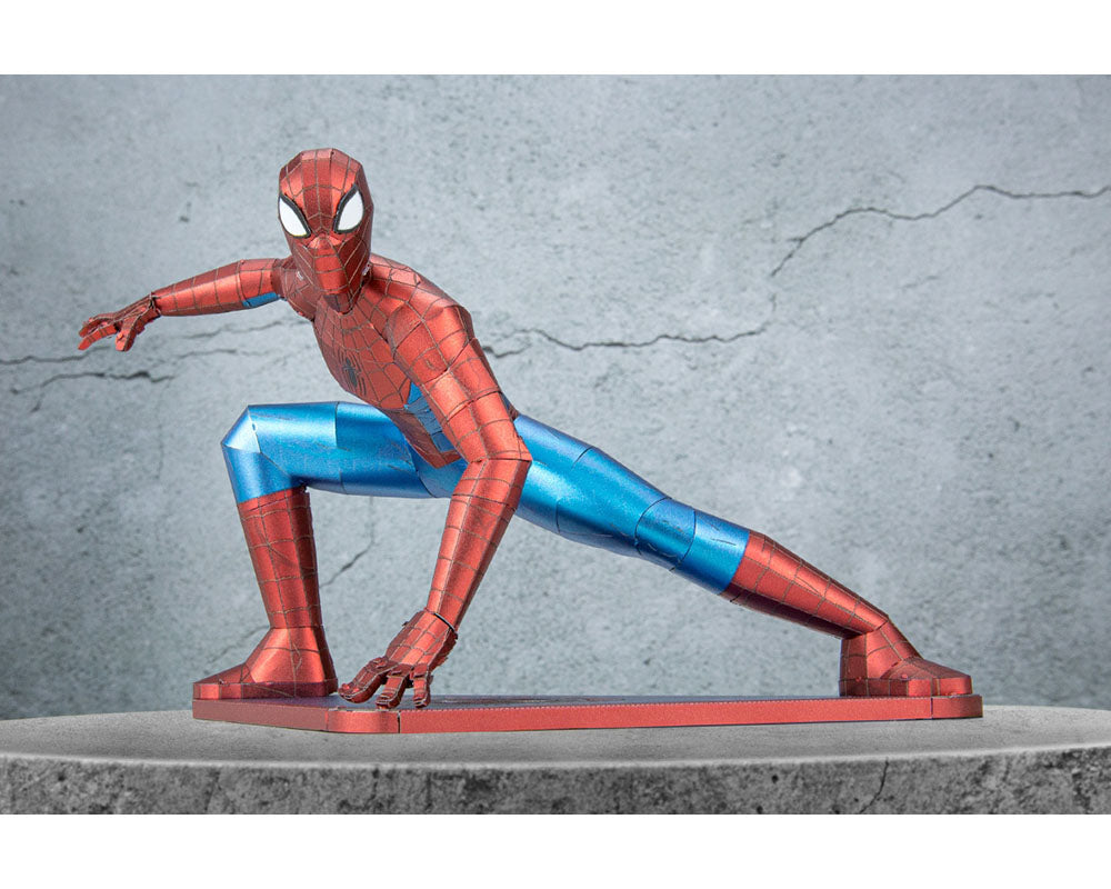 Spider-man Rompecabezas Metálico 3D Fascinations