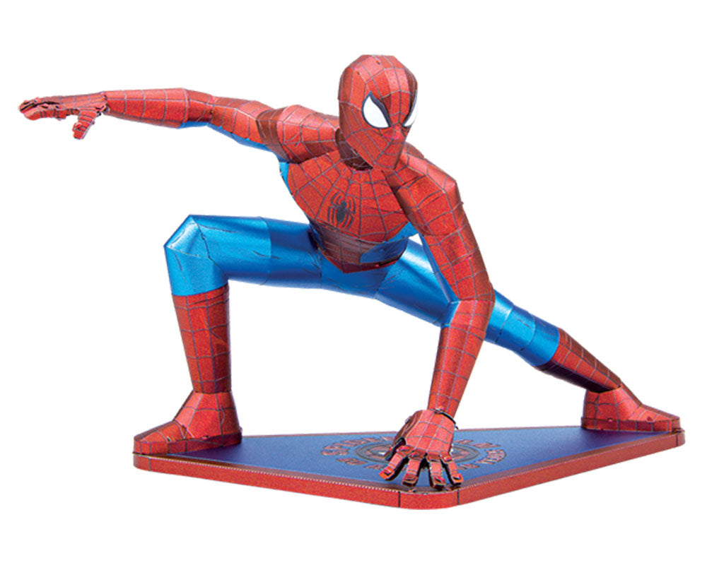 Spider-man Rompecabezas Metálico 3D Fascinations