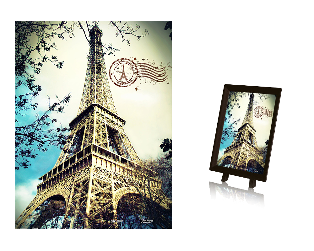 Torre Eiffel: Rompecabezas 150 piezas Pintoo