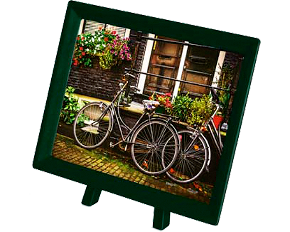 Bicicletas en Amsterdam: Rompecabezas 150 piezas Pintoo