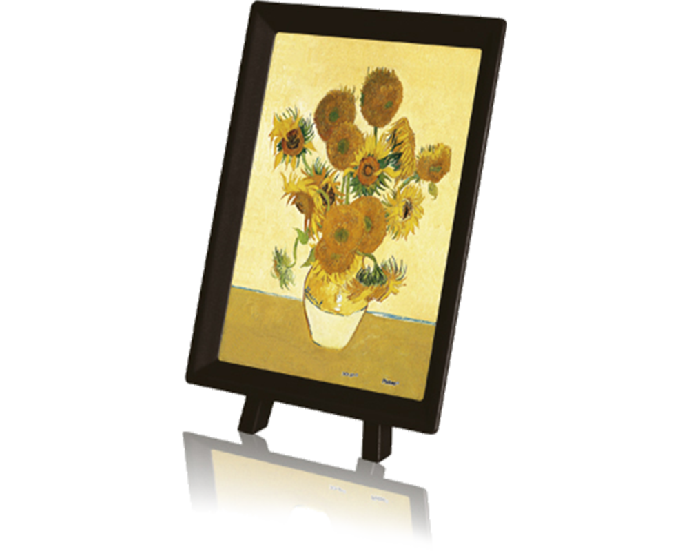 Girasoles  - Van Gogh: Rompecabezas de Arte 150 piezas Pintoo