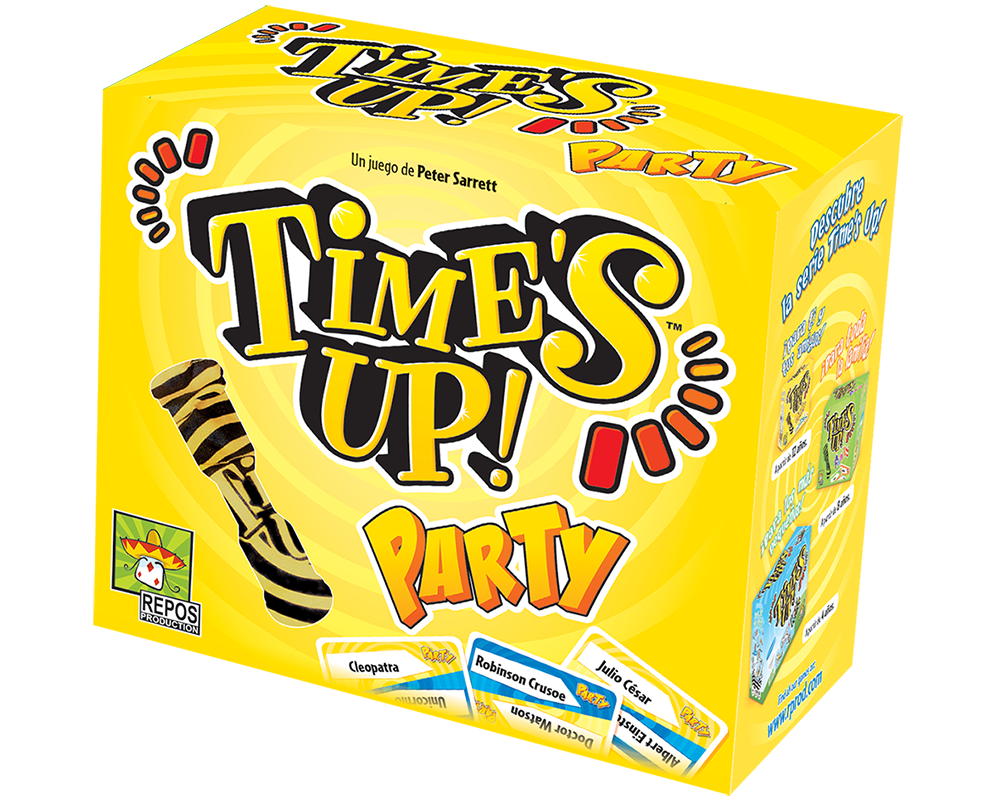 Times Up Party: Juego de Mesa Asmodee