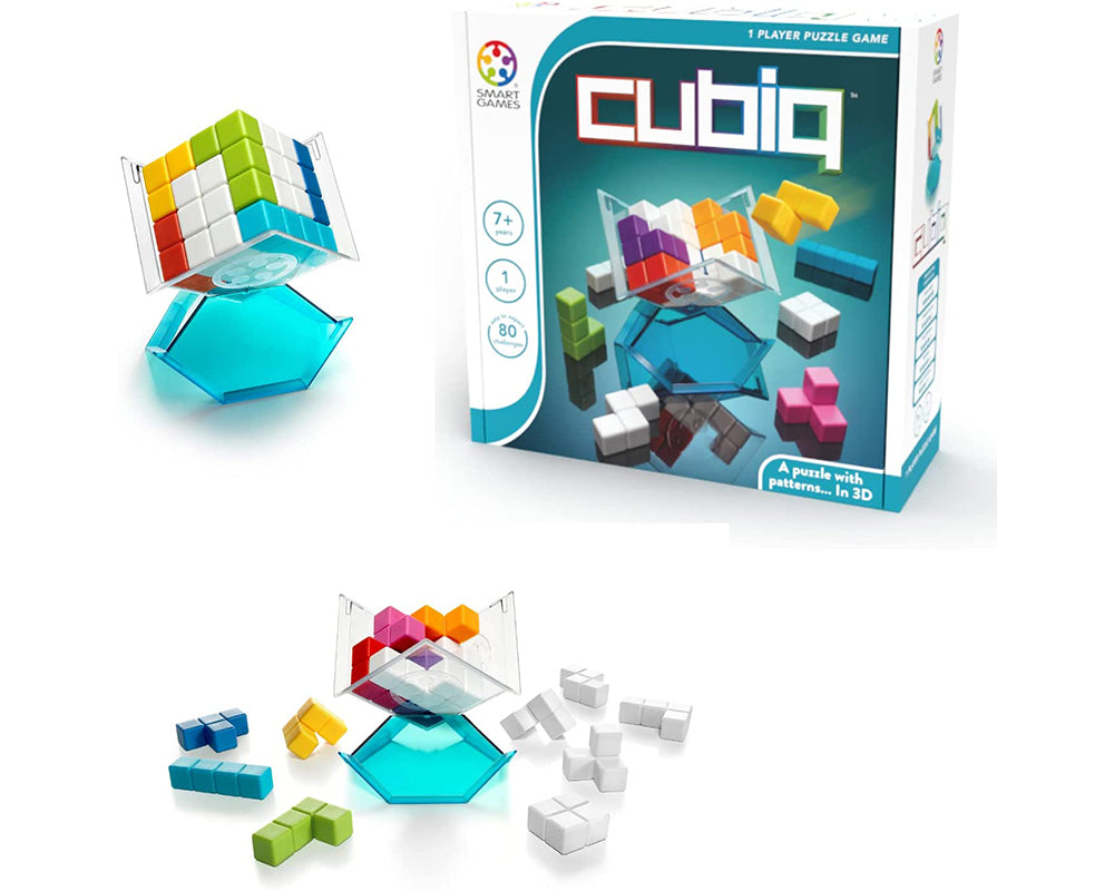 Cubiq: Juego de Lógica Smart Games