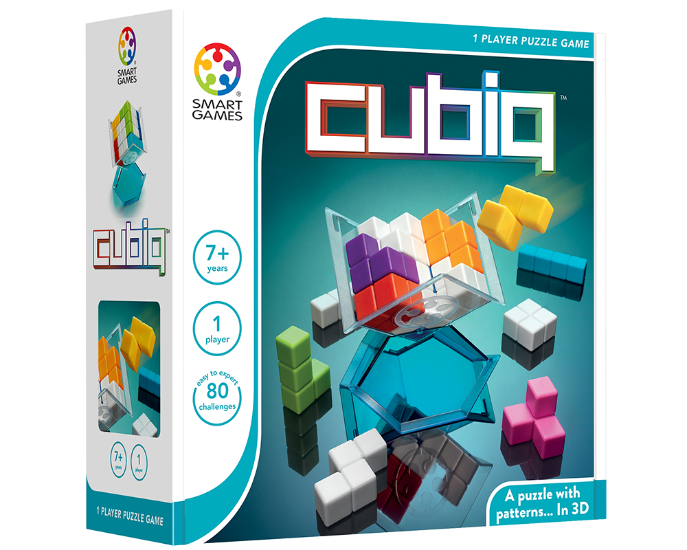 Cubiq: Juego de Lógica Smart Games