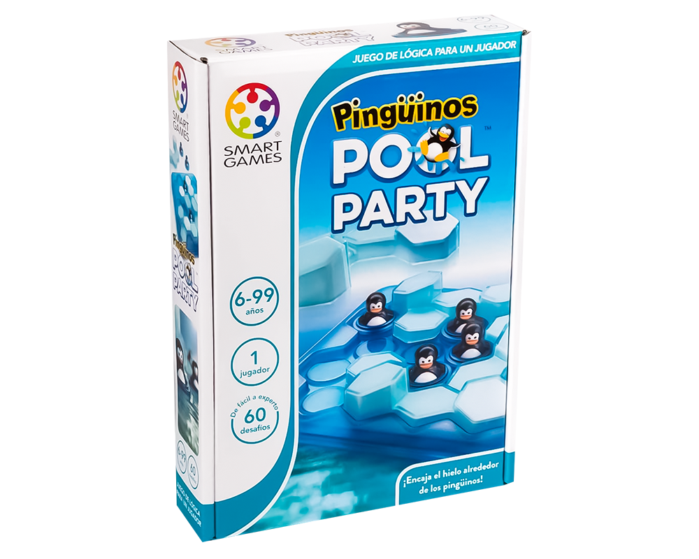 Penguins Pool Party: Juego de Lógica Smart Games