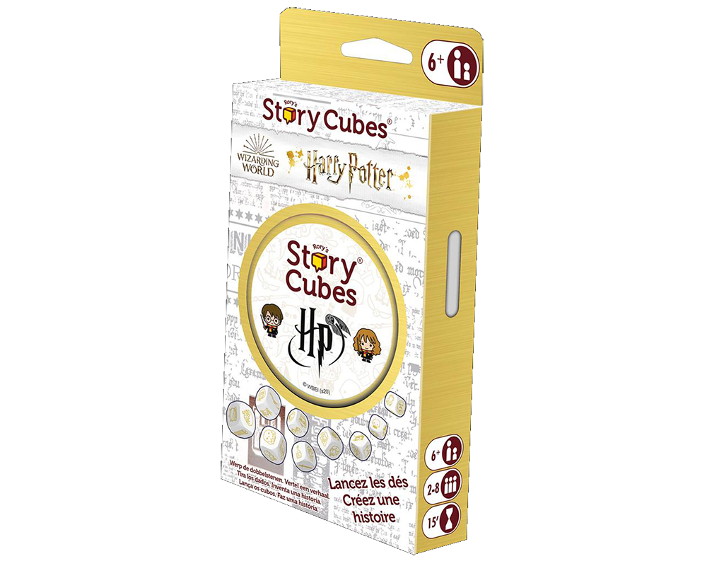 Story Cubes - Harry Potter: Juego de Mesa Asmodee