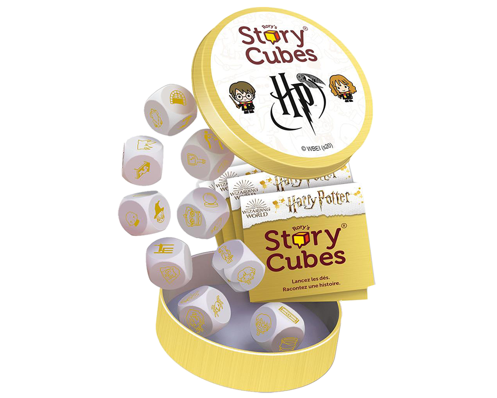 Story Cubes - Harry Potter: Juego de Mesa Asmodee