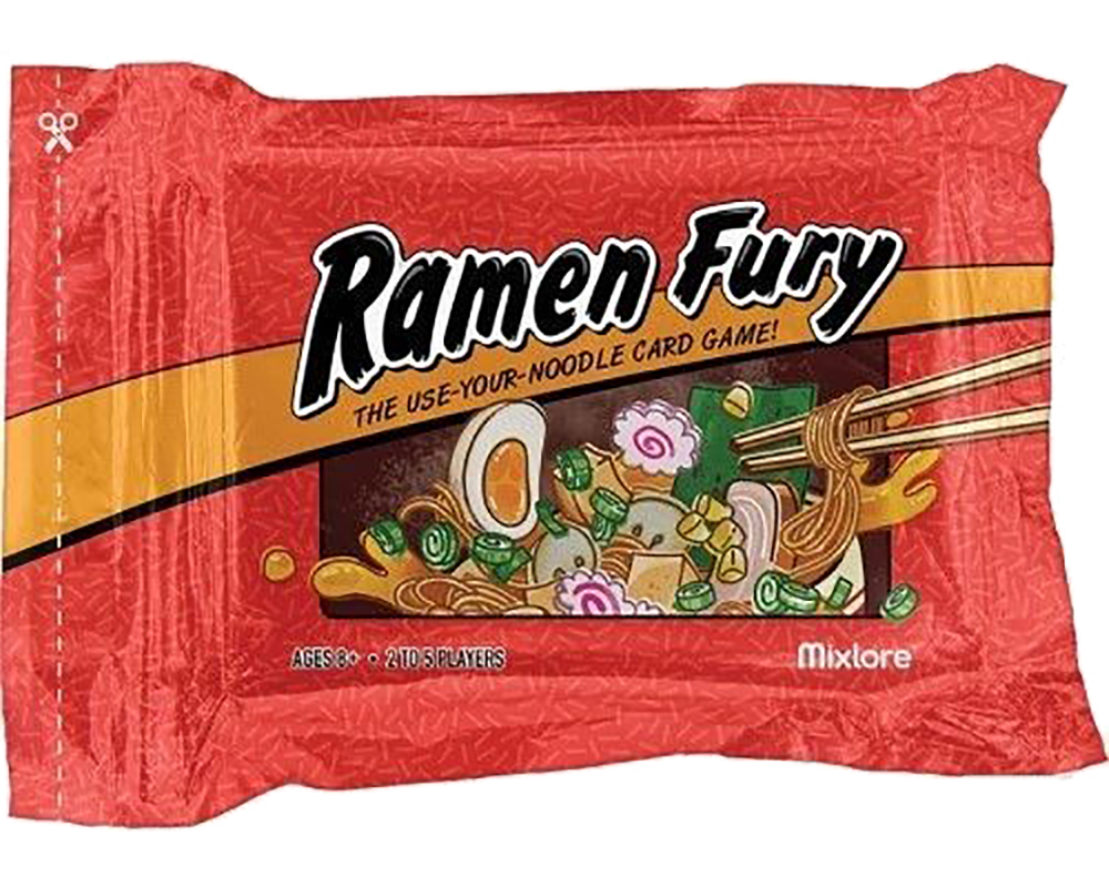 Ramen Fury: Juego de Mesa Asmodee