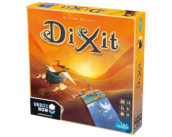 Caja del juego Dixit