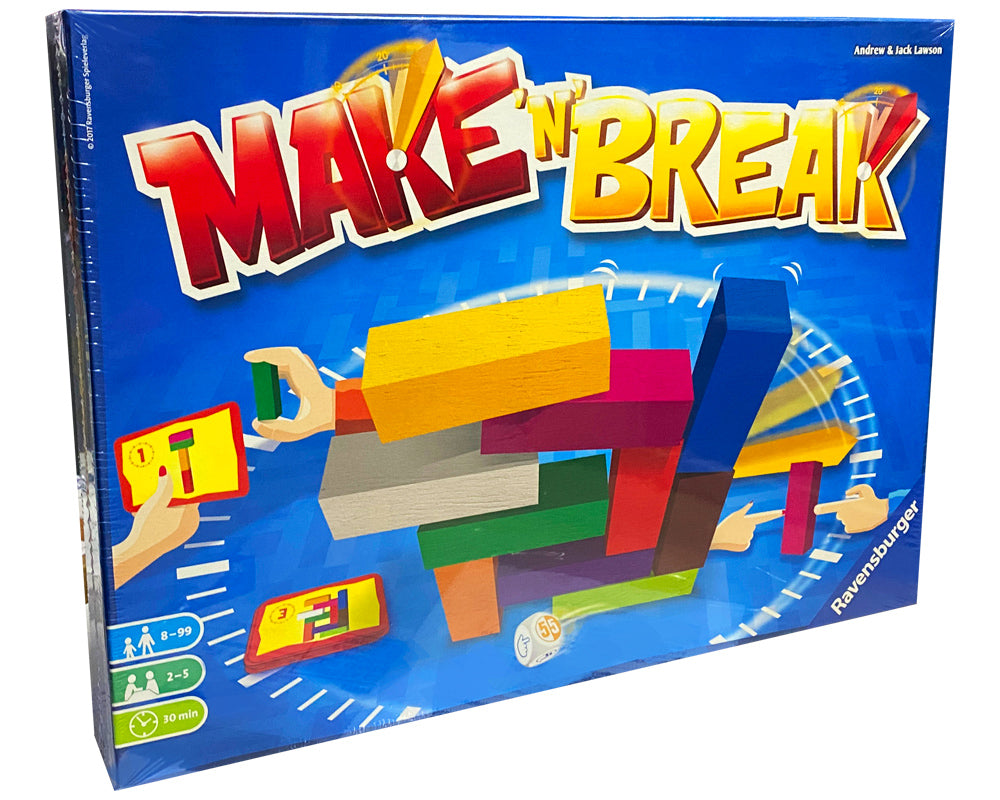 Make N Break (80 Retos): Juego de Mesa Ravensburger