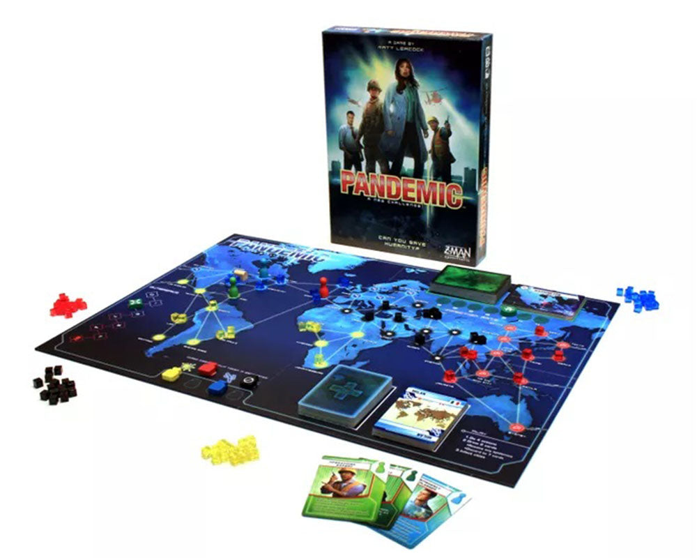 Pandemic juego de mesa